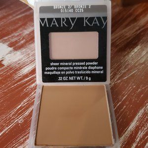 Bronze 2 - Sheer Mineral Pressed Powder - Mary Kay - Discontinued